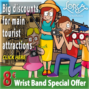 Wrist Band Special Offer banner