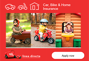 Linea Directa Top of Page A-L CAR HOME LIFE INSURANCE