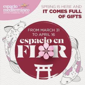 Espacio Mediterraneo Column Banner 290 FLOR